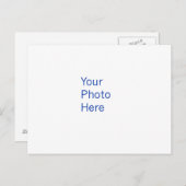 デザイン独自はがき ポストカード (正面/裏面)