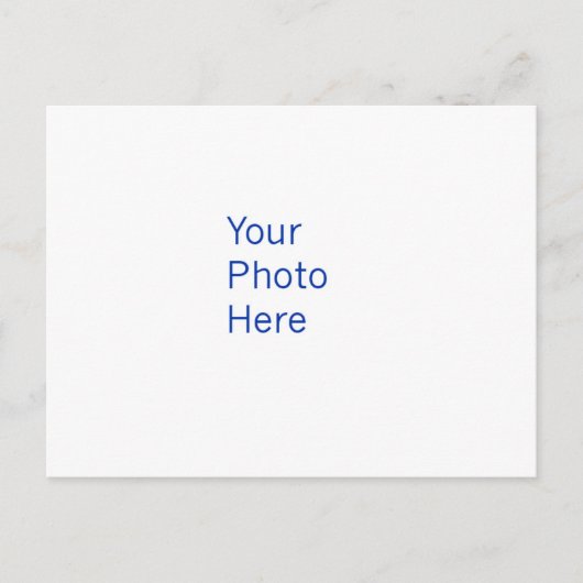 デザイン独自はがき ポストカード (正面)