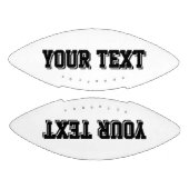 デザイン独自パーソナライズされた アメリカンフットボール (パネル)