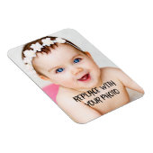 デザイン独自パーソナライズされた マグネット (右側)