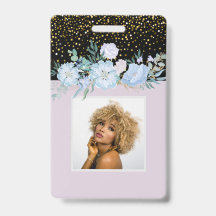 デザイン独自ブルーフローラ業又はイベント文房具