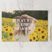 デザイン独自ユニークパーソナライズされた ペーパーパッド (インサイチュ)