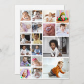 デザイン独自18フォトコラージュ (正面/裏面)