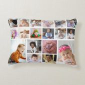 デザイン独自18フォトコラージュ アクセントクッション (裏面)