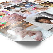 デザイン独自18フォトコラージュ フォトプリント            (角)