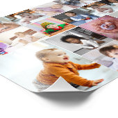 デザイン独自18フォトコラージュ フォトプリント            (角)