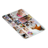 デザイン独自18フォトコラージュ マグネット (右側)