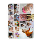 デザイン独自18フォトコラージュ マグネット (縦)