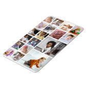 デザイン独自18フォトコラージュ マグネット (左側)