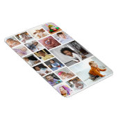 デザイン独自18フォトコラージュ マグネット (右側)