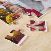 デザイン独自21フォトコラージュ ジグソーパズル (側面)