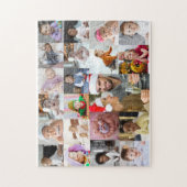 デザイン独自21フォトコラージュ ジグソーパズル (縦)
