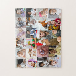 デザイン独自21フォトコラージュ ジグソーパズル