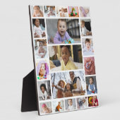 デザイン独自21フォトコラージュ フォトプラーク (側面)