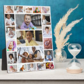 デザイン独自21フォトコラージュ フォトプラーク (側面)