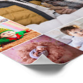 デザイン独自21フォトコラージュ ポスター (角)