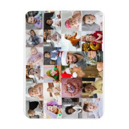 デザイン独自21フォトコラージュ マグネット