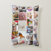 デザイン独自22フォトコラージュ アクセントクッション (裏面(縦))