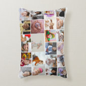 デザイン独自22フォトコラージュ アクセントクッション (正面(垂直))
