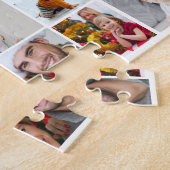 デザイン独自22フォトコラージュ ジグソーパズル (側面)