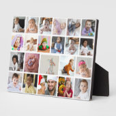 デザイン独自22フォトコラージュ フォトプラーク (側面)