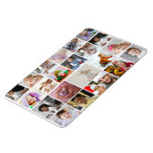 デザイン独自22フォトコラージュ マグネット (左側)