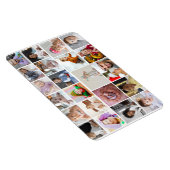 デザイン独自22フォトコラージュ マグネット (右側)