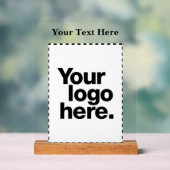 デザイン独自 アクリルサイン (ニュートラル)