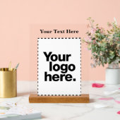 デザイン独自 アクリルサイン (ウェディング)