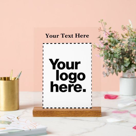 デザイン独自 アクリルサイン (ウェディング)