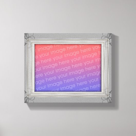 デザイン独自 キャンバスプリント (正面)