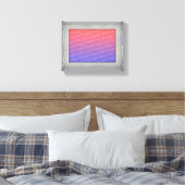 デザイン独自 キャンバスプリント (インサイチュ (寝室))