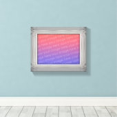 デザイン独自 キャンバスプリント (インサイチュ (ウッドフロア))