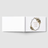 デザイン独自 ゲストブック (全面)