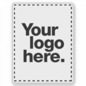 デザイン独自 シール (正面)