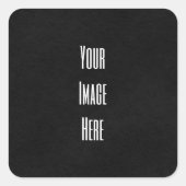 デザイン独自 スクエアシール (正面)