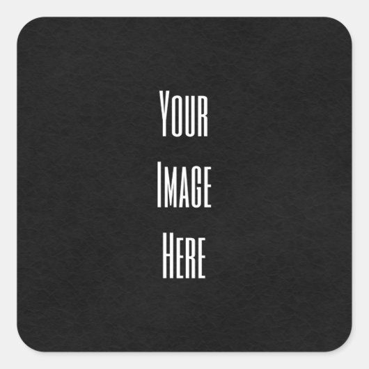 デザイン独自 スクエアシール (正面)