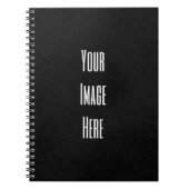 デザイン独自 ノートブック (正面)