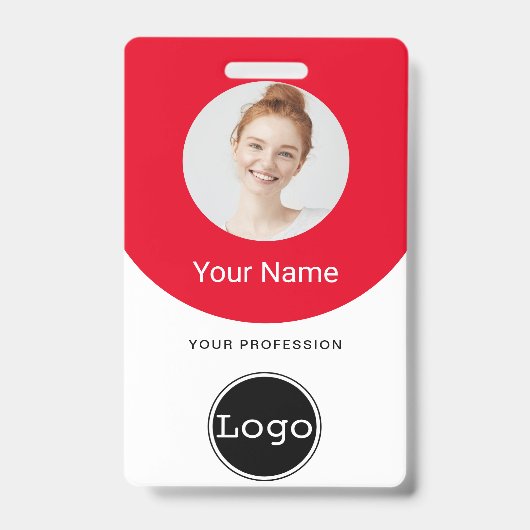 デザイン独自 バッジ (Front)