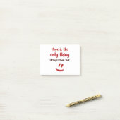 デザイン独自：) ポストイット (デスク上)