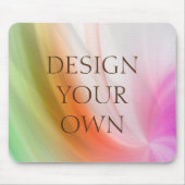 デザイン独自 マウスパッド (正面)