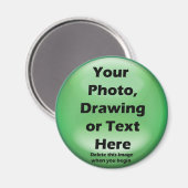 デザイン独自 マグネット (正面/裏面)