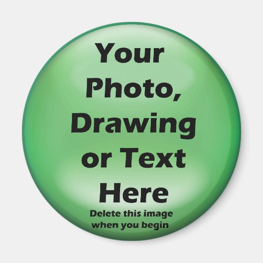 デザイン独自 マグネット (正面)