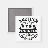 デザイン独自：-)マグネット マグネット (正面/裏面)