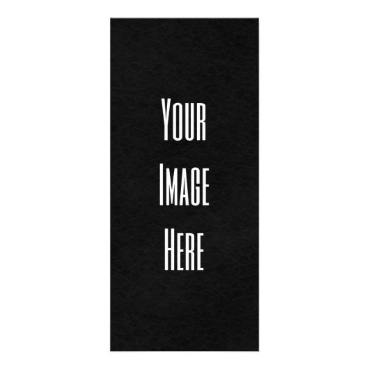 デザイン独自 ラックカード (正面)