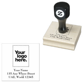 デザイン独自 ラバースタンプ