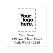 デザイン独自 ラバースタンプ (インプリント)