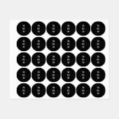 デザイン独自 ラベル (シート)