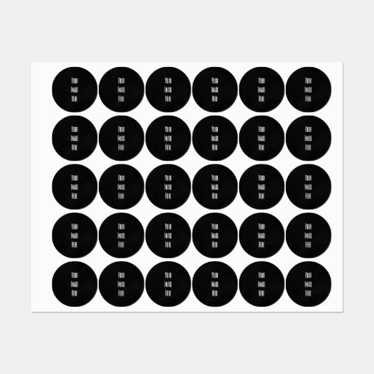 デザイン独自 ラベル (シート)