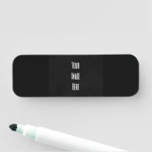 デザイン独自 名札 (インサイチュ)